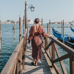 Floral Free People Dress